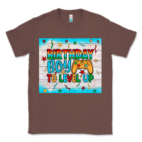 Chestnut birthday boy to level up Classic Tee - JahusDesignShop