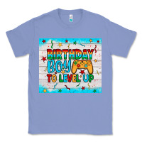 Colony Blue birthday boy to level up Classic Tee - JahusDesignShop