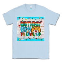Dusty Blue birthday boy to level up Classic Tee - JahusDesignShop