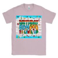 Lilac birthday boy to level up Classic Tee - JahusDesignShop