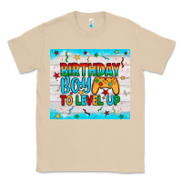 Mushroom birthday boy to level up Classic Tee - JahusDesignShop