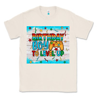 Natural birthday boy to level up Classic Tee - JahusDesignShop