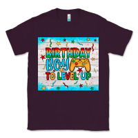Plum birthday boy to level up Classic Tee - JahusDesignShop