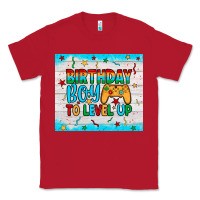 Red birthday boy to level up Classic Tee - JahusDesignShop