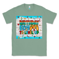 Sage birthday boy to level up Classic Tee - JahusDesignShop