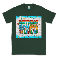 Sports Green birthday boy to level up Classic Tee - JahusDesignShop