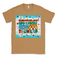 Toasted Coconut birthday boy to level up Classic Tee - JahusDesignShop