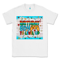 White birthday boy to level up Classic Tee - JahusDesignShop