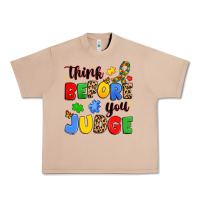 Burro think before you judge Urban Heavy Tee - JahusDesignShop