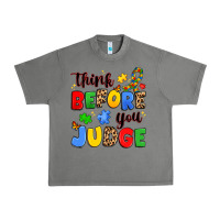 Tornado think before you judge Urban Heavy Tee - JahusDesignShop
