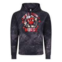 Cloud Black cupids favorite nurse Vintage Hoodie - MaliasSmallBusiness