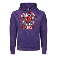 Cloud Purple cupids favorite nurse Vintage Hoodie - MaliasSmallBusiness