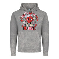 Cloud Rock cupids favorite nurse Vintage Hoodie - MaliasSmallBusiness