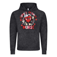 Vintage Black cupids favorite nurse Vintage Hoodie - MaliasSmallBusiness