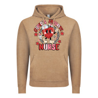 Vintage Coffee cupids favorite nurse Vintage Hoodie - MaliasSmallBusiness