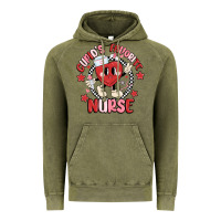 Vintage Olive cupids favorite nurse Vintage Hoodie - MaliasSmallBusiness