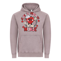 Vintage Zinc cupids favorite nurse Vintage Hoodie - MaliasSmallBusiness