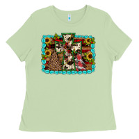 Matcha Christmas cross Ladies Tee - JahusDesignShop