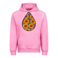 Fuchsia Pink african fabric pattern teardrop earrings 5 Urban Hoodie - BundleAndBundleShop