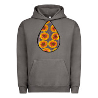 Pigment Tornado african fabric pattern teardrop earrings 5 Urban Hoodie - BundleAndBundleShop
