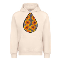 Sandshell african fabric pattern teardrop earrings 5 Urban Hoodie - BundleAndBundleShop