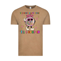 Vintage Coffee the party don t start til i drop in Vintage Tee - MaliasSmallBusiness