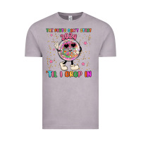 Vintage Zinc the party don t start til i drop in Vintage Tee - MaliasSmallBusiness