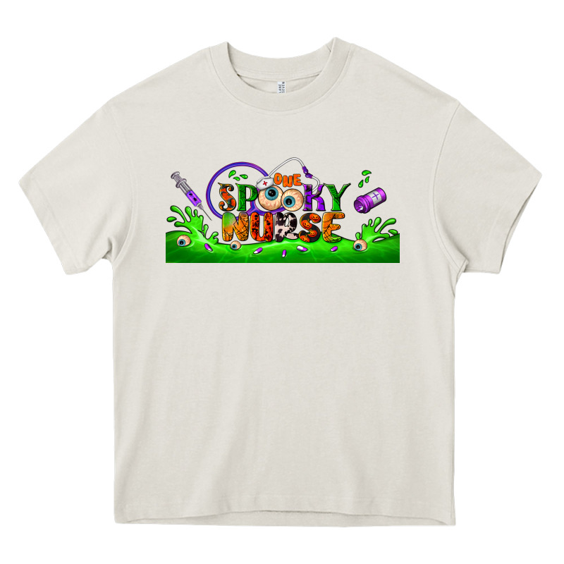 One Spooky Nurse Libbey Glass Heavy Core Tee by BundleAndBundleShop | Teevron