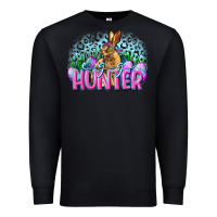 Black Egg hunter Easter Day Premium Sweatshirt - CowGirlArtShop