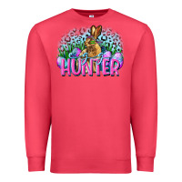 Cardinal Egg hunter Easter Day Premium Sweatshirt - CowGirlArtShop