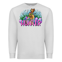 Dove Grey Egg hunter Easter Day Premium Sweatshirt - CowGirlArtShop