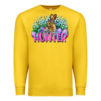 Lemon Egg hunter Easter Day Premium Sweatshirt - CowGirlArtShop