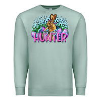 Seafoam Egg hunter Easter Day Premium Sweatshirt - CowGirlArtShop