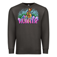 Smoke Egg hunter Easter Day Premium Sweatshirt - CowGirlArtShop