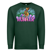 Sports Green Egg hunter Easter Day Premium Sweatshirt - CowGirlArtShop