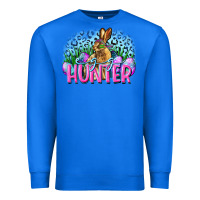 True Royal Egg hunter Easter Day Premium Sweatshirt - CowGirlArtShop