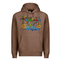 Chestnut small town autism Premium Hoodie - CowGirlArtShop