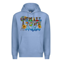 Colony Blue small town autism Premium Hoodie - CowGirlArtShop