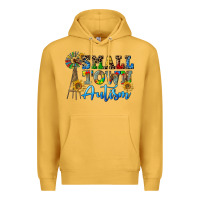 Mustard small town autism Premium Hoodie - CowGirlArtShop