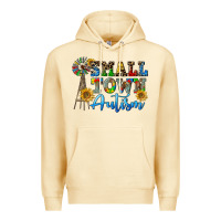 Pina Colada small town autism Premium Hoodie - CowGirlArtShop
