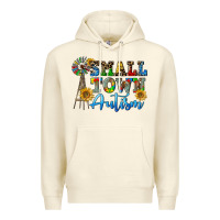 Sandshell small town autism Premium Hoodie - CowGirlArtShop