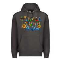 Smoke small town autism Premium Hoodie - CowGirlArtShop