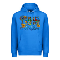 True Royal small town autism Premium Hoodie - CowGirlArtShop