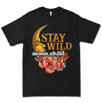 Black stay wild moon child Premium Tee - JahusDesignShop