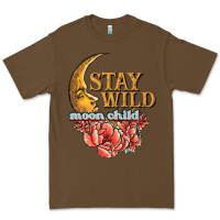 Cacao stay wild moon child Premium Tee - JahusDesignShop