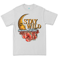 Dove Grey stay wild moon child Premium Tee - JahusDesignShop