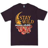 Plum stay wild moon child Premium Tee - JahusDesignShop