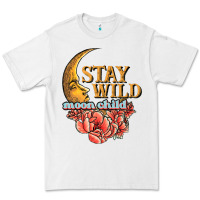 White stay wild moon child Premium Tee - JahusDesignShop