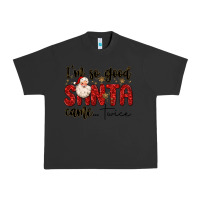 Pigment Black i m so good santa came twice Urban Heavy Tee - MaliasSmallBusiness