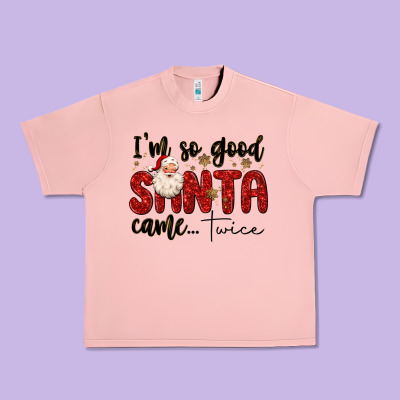 I M So Good Santa Came Twice Urban Heavy Tee Designed By Maliassmallbusiness